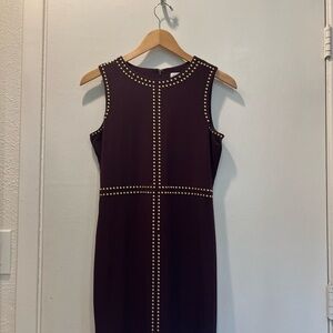 Calvin Klein studded bodycon dress